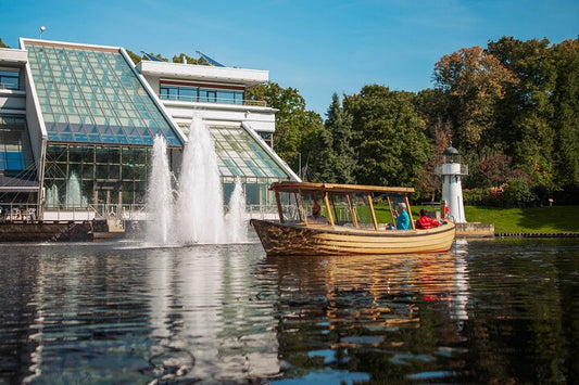 Canal and Daugava Boat Ride
